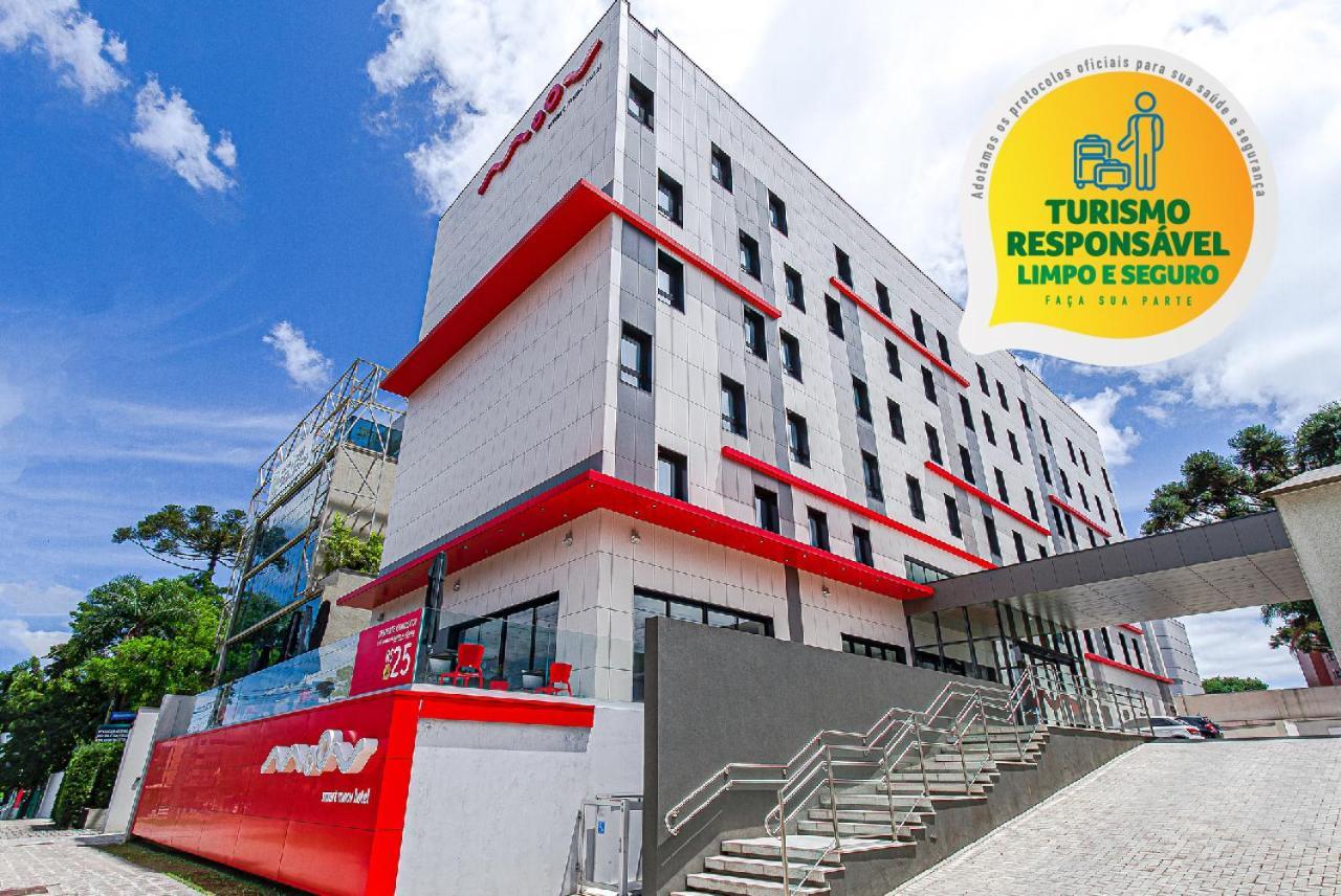 Hotel Moov Curitiba Exterior foto